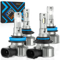 Garvee H11 Headlight Bulbs, 450% Brightness Headlights Bulbs, 12000 Lumens Wireless H11/H9/H8 Bulbs,Pack of 2