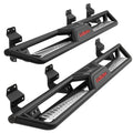 Garvee 6" Running Boards Non-Slip Design Rock Sliders Side Steps For 2015 - 2025 Ford F150 Super Crew Cab, Black Powder Coating
