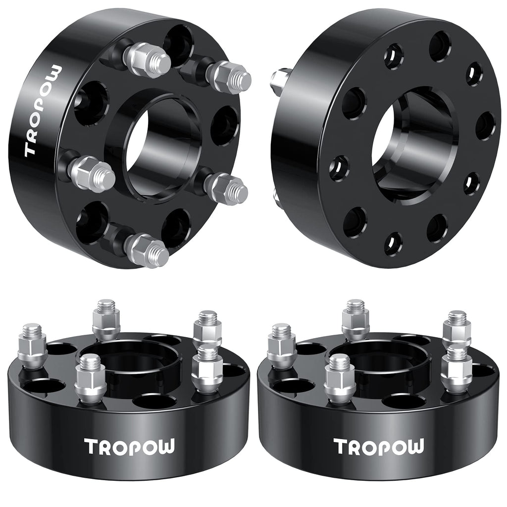 Garvee 5x5.5 Wheel Spacers Compatible with 2002-2011 Ram 1500, 2" Forged Hub Centric 9/16"x18 Stud Hub Bore 77.8mm for 2005-2010 Dakota,2004-2009 Durango,2012-2011 Ram 1500,06-09 Raider, 07-09 Aspen