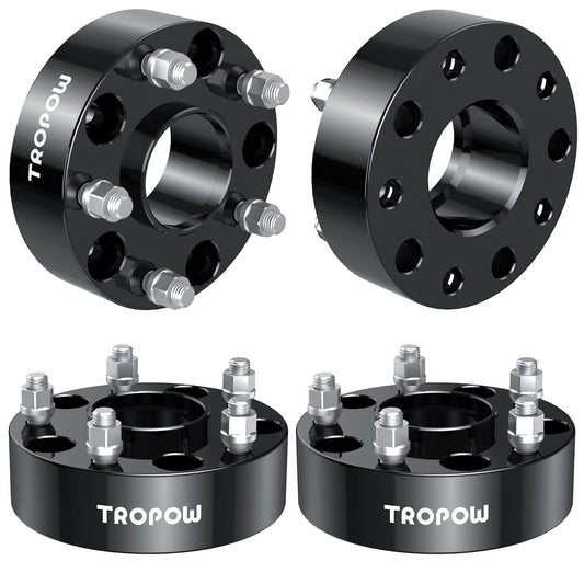 Garvee 5x5.5 Wheel Spacers Compatible with 2002-2011 Ram 1500, 2" Forged Hub Centric 9/16"x18 Stud Hub Bore 77.8mm for 2005-2010 Dakota,2004-2009 Durango,2012-2011 Ram 1500,06-09 Raider, 07-09 Aspen