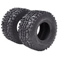Garvee Set of 2 ATV UTV all-terrain Tires 22X8-10 4PR, Oblique Construction Non-Directional Tread Pattern QD-115, Pair of 2 UTV Tires for Suitable for Mud, Gravel, Sand, Rocky