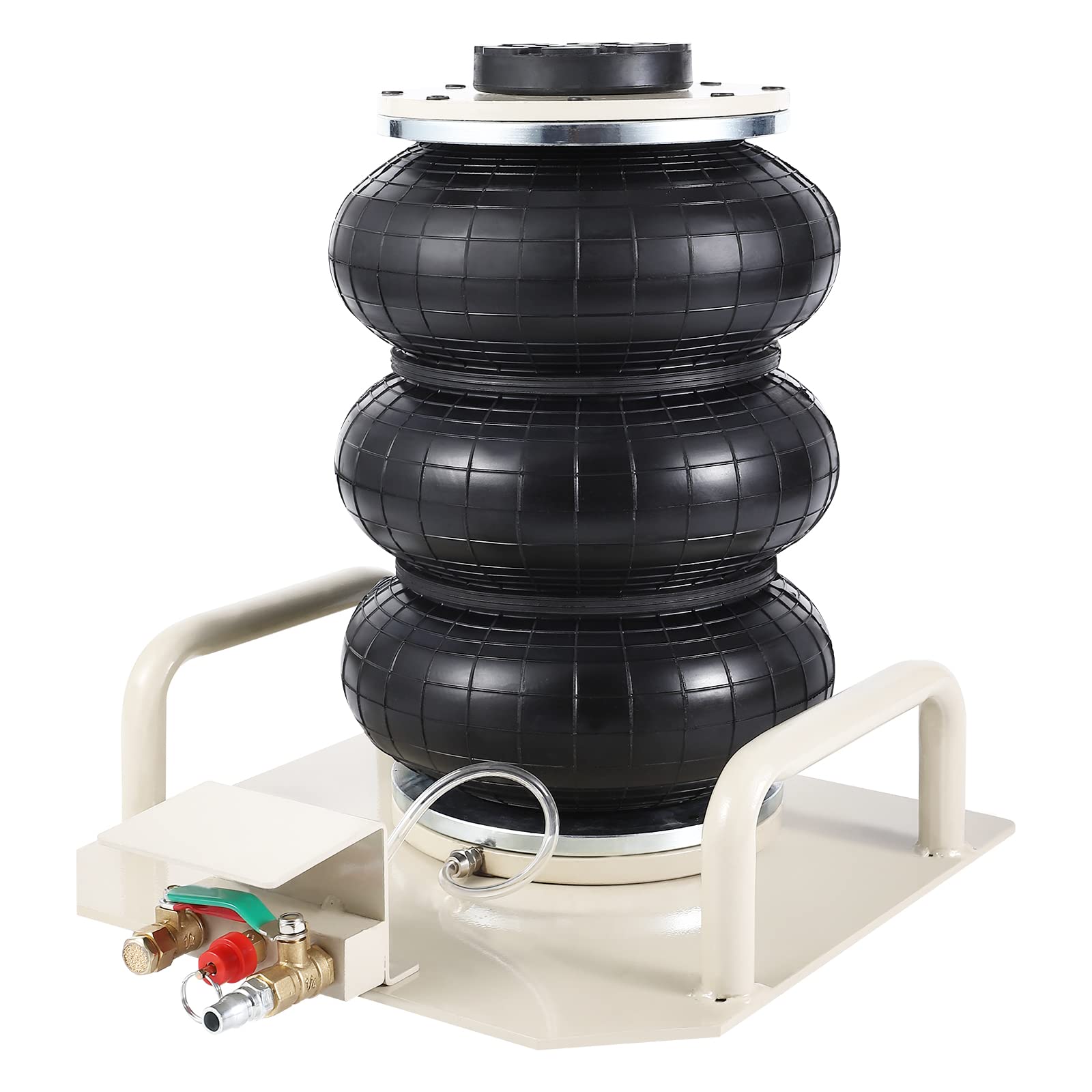 Garvee 3 Ton Air Jack, 5.5-17.7" Lift, Quick 3-5s, SUV Short Handle