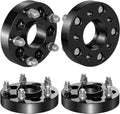 Garvee 4 Pcs Golf Cart Wheel Spacers 1 inch Increase Tire Clearance 6061-T11 Aluminum