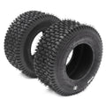 Garvee Lawn Mower Tires Turf Tires 13x5.00-6 4PR for Golf Cart Tires, Garden Tractor Riding Mower Tubeless Set of 2