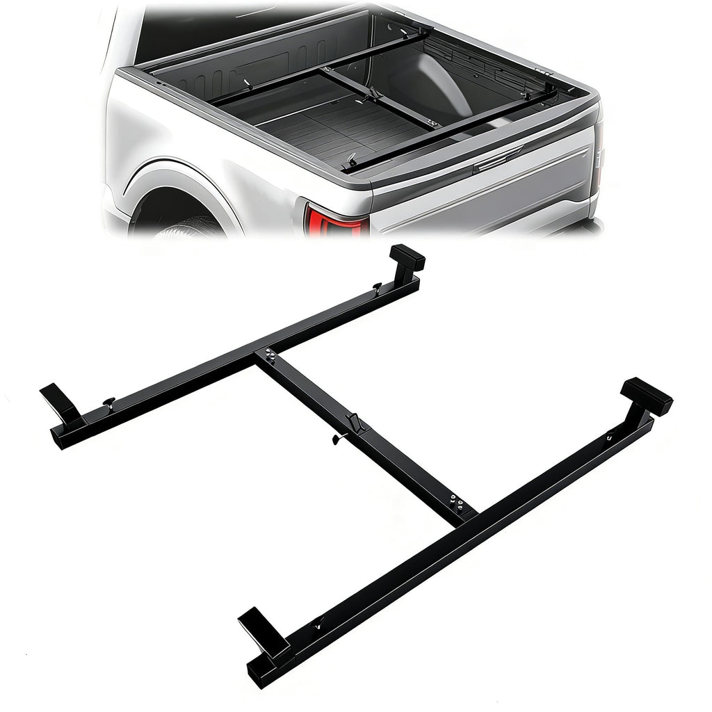 Garvee Truck Bed Lifter Box, Heavy-Duty Lift Support for Pickup Trucks, 800 lbs Weight Capacity, Ideal for Truck Beds, Black