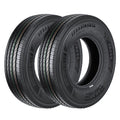 Garvee 2x ST235 / 85R16 14PR Trailer Tire, Load Range G, Class L