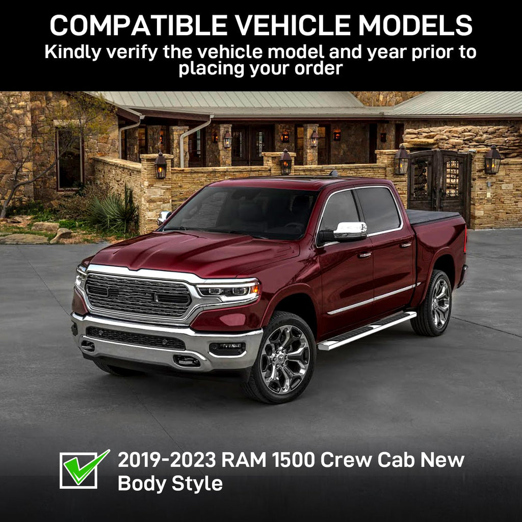 Garvee 6.5" Boards for 19-23 RAM 1500 Crew Cab New Body