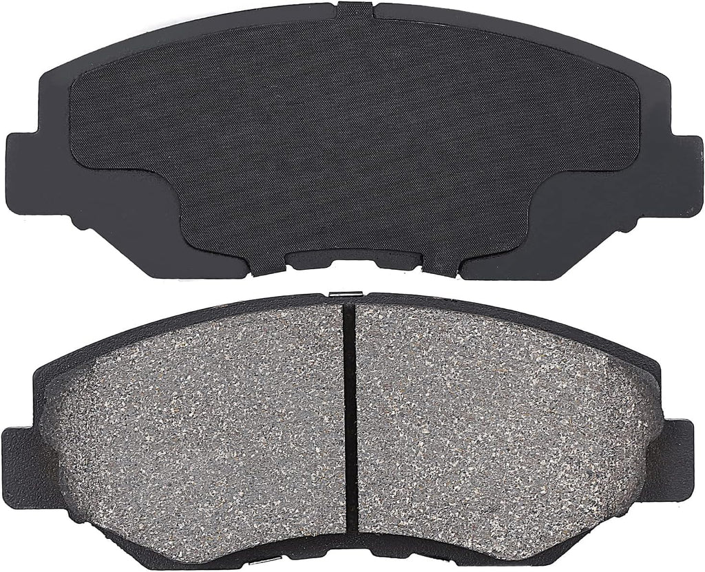 Garvee 4Pcs Premium Ceramic Rear Brake Pads for 2007 2008 2009-2018 Wrangler,2018 Wrangler JK,2007-2011 Dodge Nitro,2007-2011 Liberty