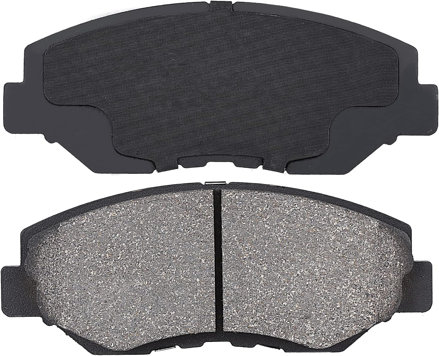 Garvee 4Pcs Premium Ceramic Rear Brake Pads for 2007 2008 2009-2018 Wrangler,2018 Wrangler JK,2007-2011 Dodge Nitro,2007-2011 Liberty