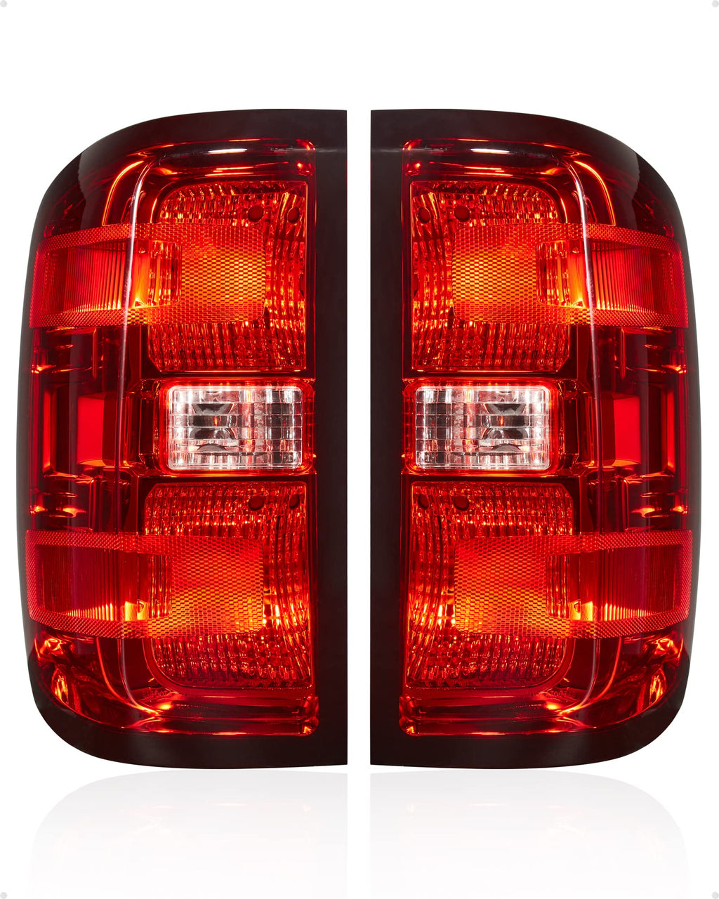 Garvee 14, 15-18 Silverado 1500/2500HD/3500HD Tail Light Assembly