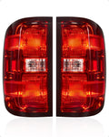 Garvee 14, 15-18 Silverado 1500/2500HD/3500HD Tail Light Assembly