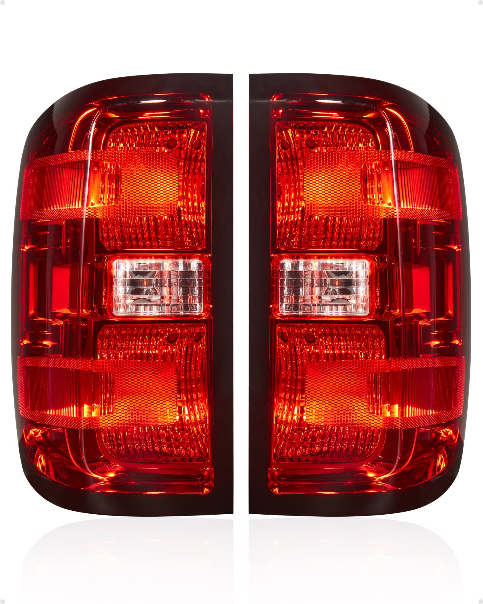 Garvee 14, 15-18 Silverado 1500/2500HD/3500HD Tail Light Assembly