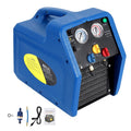 Garvee Refrigerant Recovery Machine Portable 1HP 110V Ac Refrigerant Recycling Machine Automotive Hvac 558psi Refrigerant Recovery Unit Air Conditioning Repair Tool