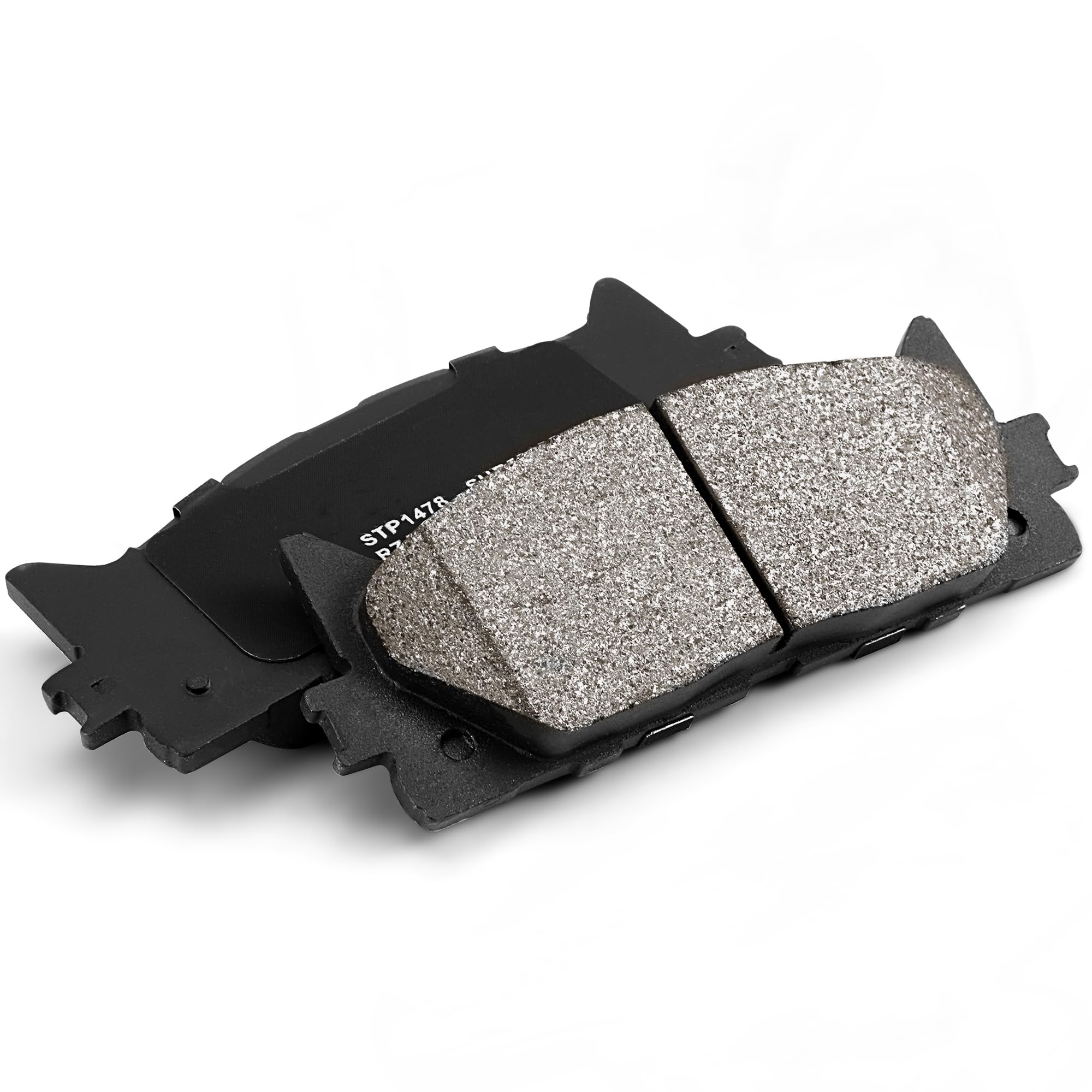 Garvee 4Pcs Premium Ceramic Rear Disc Brake Pads Compatible with 2009-2016 Jaguar XF, 2009-2016 Jaguar XJ