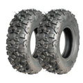 Garvee 20x6-10 ATV Tires 2-Pack 6PR Mud Tire, Front All Terrain Trail Sand Off-Road, Reinforced Sidewall, Tubeless, Black
