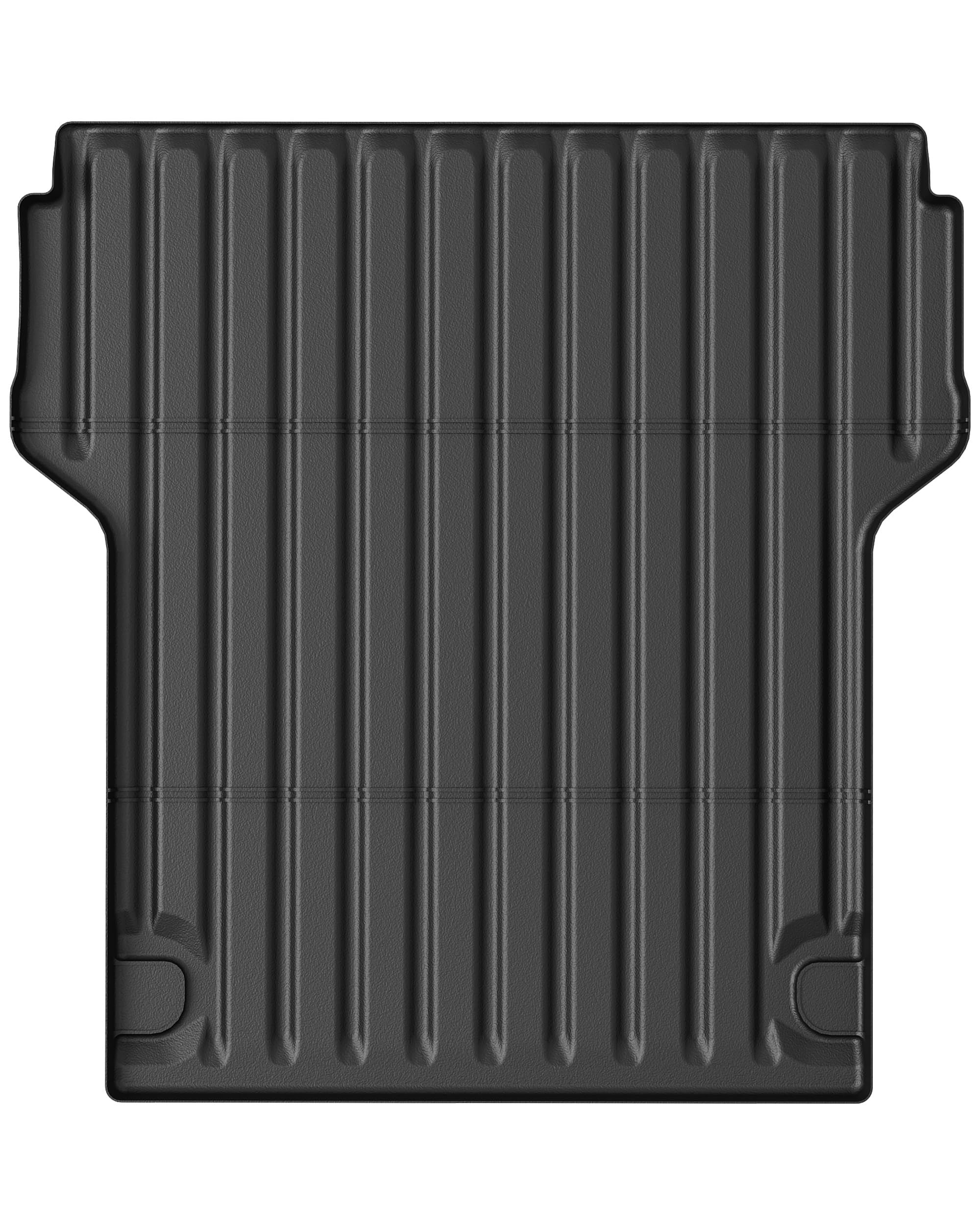 Garvee Truck Bed Mat for 2022 2023 2024 Ford Maverick Hybrid & Gas 4.5 Feet(54.4 inches) Bed, All Weather TPE Heavy Duty Pickup Bed Liner Cargo Mat