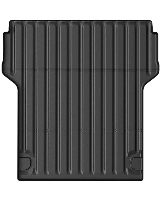 Garvee Truck Bed Mat for 2022 2023 2024 Ford Maverick Hybrid & Gas 4.5 Feet(54.4 inches) Bed, All Weather TPE Heavy Duty Pickup Bed Liner Cargo Mat