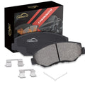 Garvee 4Pcs Premium Ceramic Front Disc Brake Pads Set with Steel Hardware Kits Replacement for 2013-2021 Ford F-250 Super Duty, 2013-2021 F-350 Super Duty