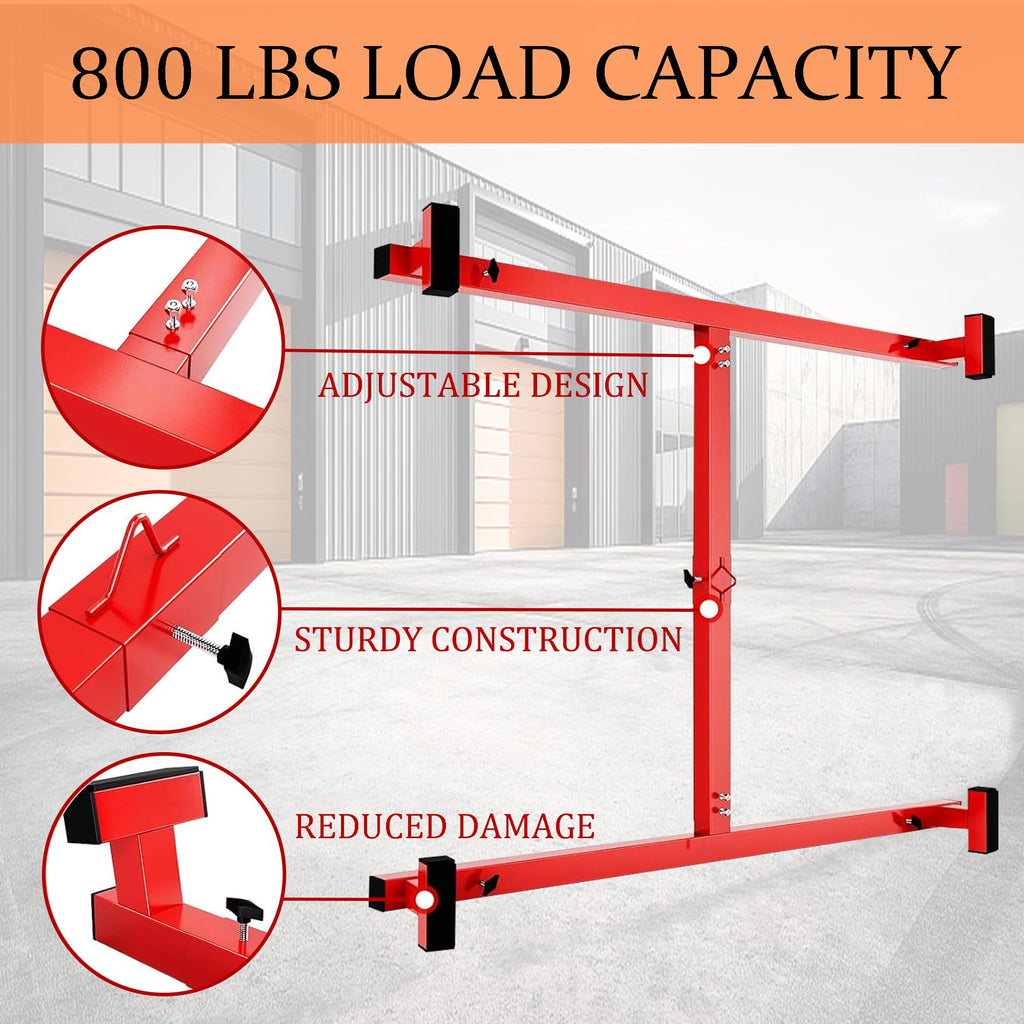 Garvee Truck Bed Lift 800LB Load Capacity Heavy Duty Steel Adjustable Box Lifter for Automotive Repair & Truck Maintenance