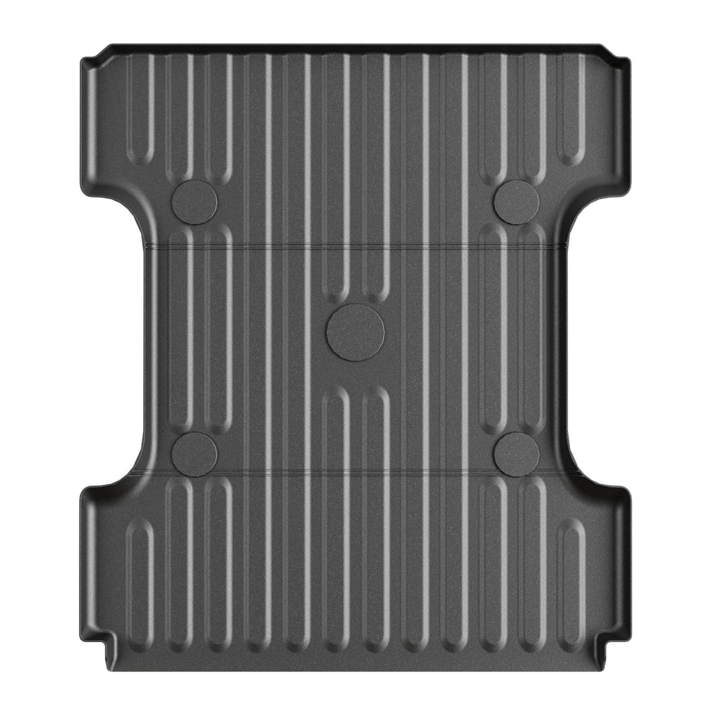 Garvee Truck Bed Mat for 2011-2018 Ram 1500, 2011-2024 Ram 2500 3500, 2019-2024 Ram 1500 Classic 6'4" Bed(76 inches) Bed, All Weather TPE Heavy Duty Pickup Ram 1500 6.4 ft Bed Liner Cargo Mat