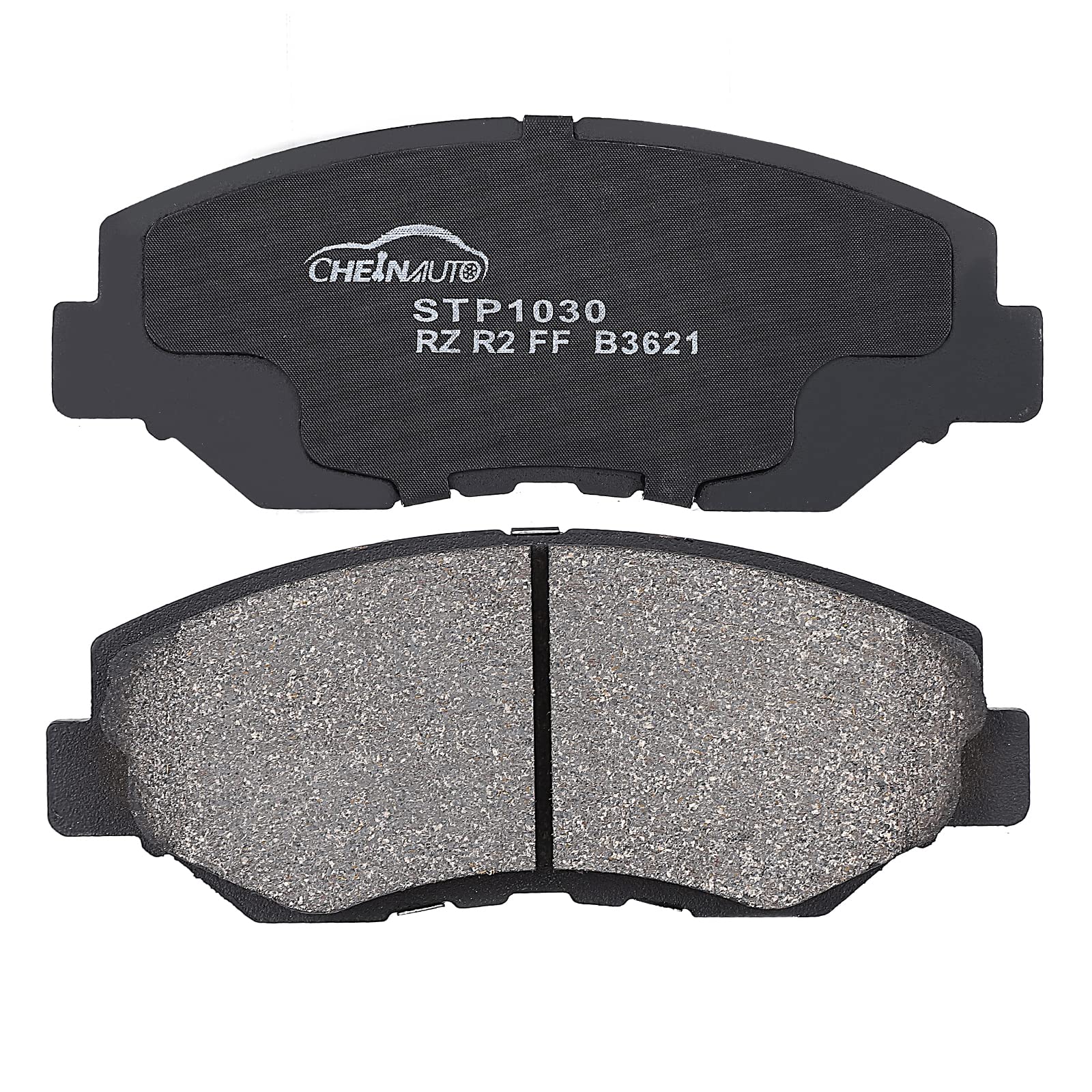 Garvee 4Pcs Premium Ceramic Disc Rear Brake Pads for 2002-2020 Altima,2011-2020 Leaf,04-19 Maxima,03-20 Murano,07-19 Sentra,07-13 Grand Vitara, EX35 FX35 FX45 G35 M45 QX50 QX60 QX70