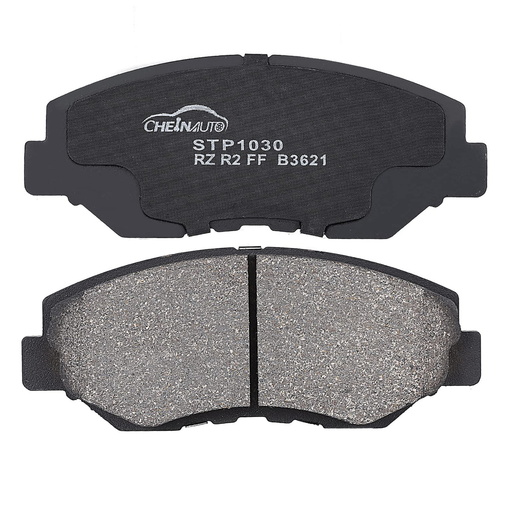 Garvee 4Pcs Garvee Premium Ceramic Front Pads for Avalon Highlander