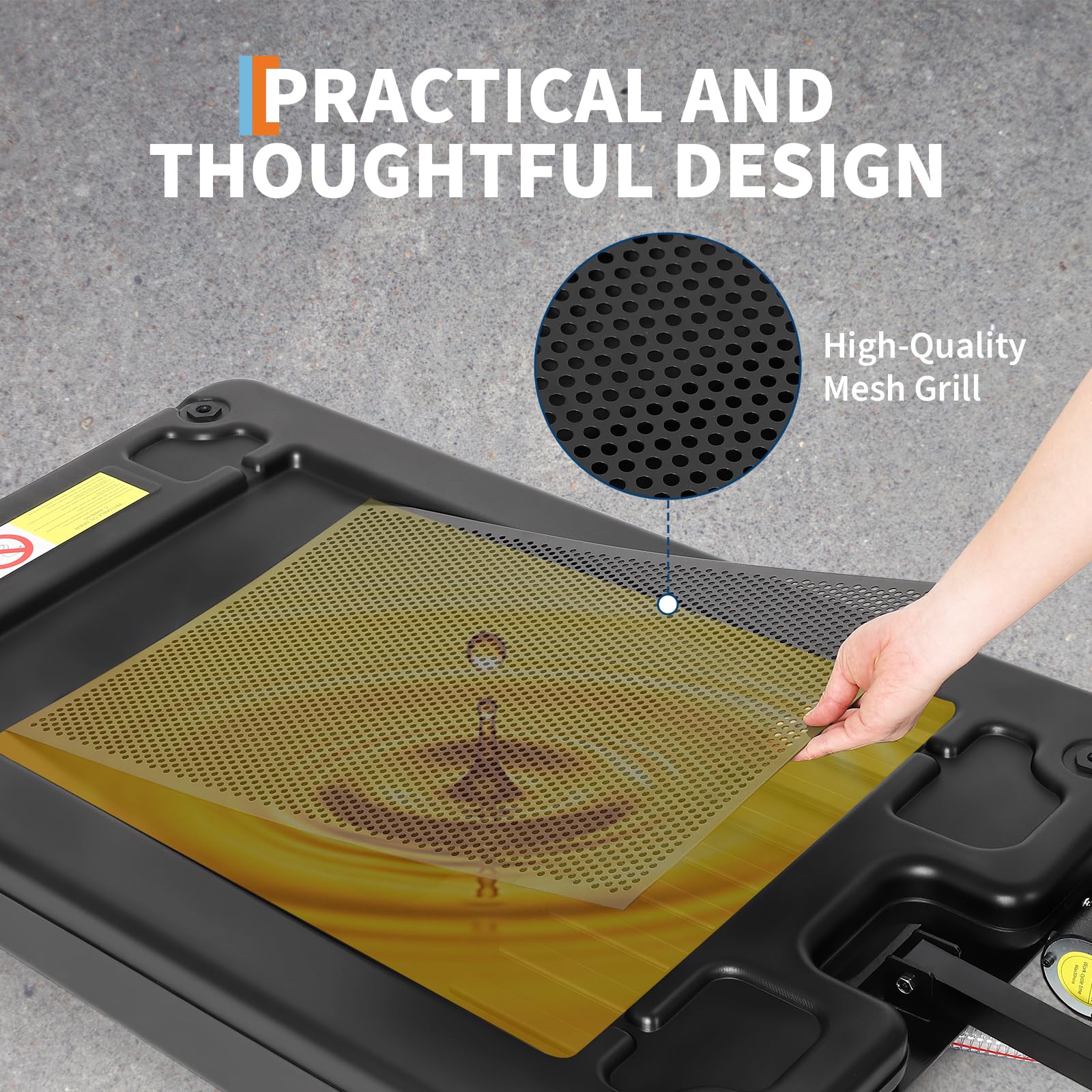 Garvee Oil Drain Pan 17 Gallon Low Profile Oil Drain Tank with Electric Pump for Car SUV Trucks, 64L Black Foldable Hand with Hose and Swivel Casters