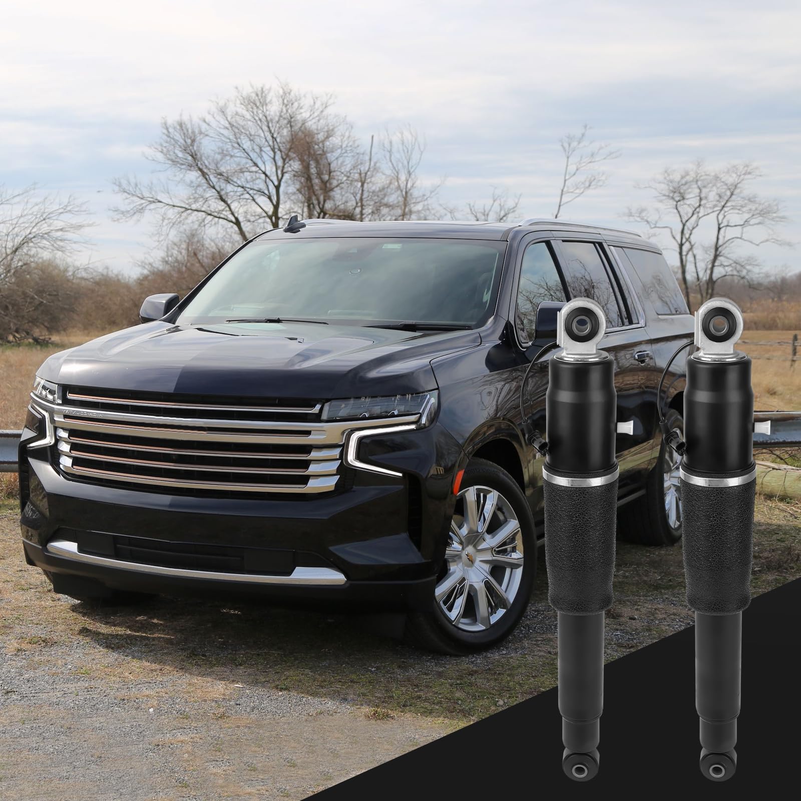 Garvee 2015-2021 Yukon/Suburban/Escalade Rear Air Shocks 84176675