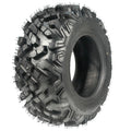 Garvee 25x8-12 ATV/UTV Tire 6PR All-Terrain Tires 1PCS Tubeless, ATV Tire, Heavy Duty for Trail/Mud/Rock, Black