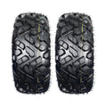Garvee Pack of 2 25x8-12 ATV Tires 6PR Tubeless for 25x8x12 UTVs Off-Road Mud Trail Black