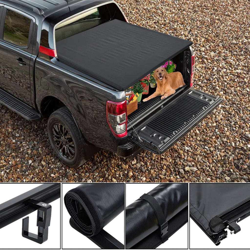 Garvee Soft Roll Up Cover for Ridgeline 5ft 17-23