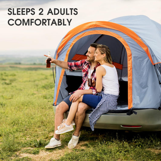 Garvee Trunk Bed Tent for Camping - Waterproof PU2000mm, Spacious Double Layer Design, Includes Rainfly and Storage Bag