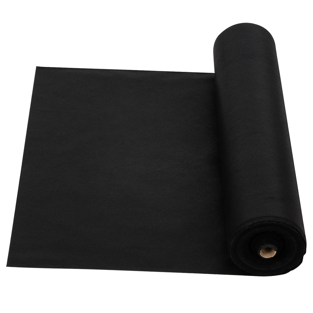 Garvee 4ft x250ft Weed Barrier Landscape Fabric, 1.8oz Ground Cover