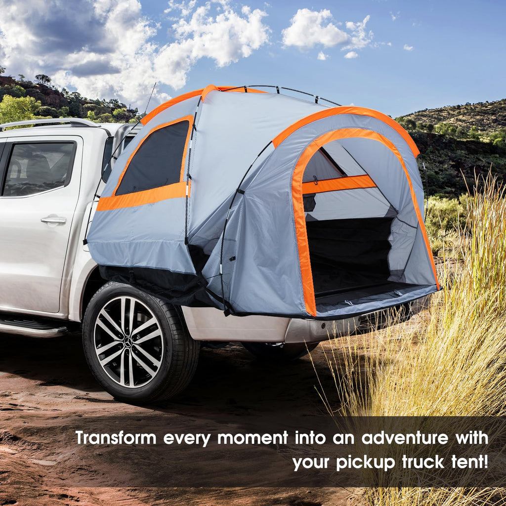 Garvee Trunk Bed Tent for Camping - Waterproof PU2000mm, Spacious Double Layer Design, Includes Rainfly and Storage Bag