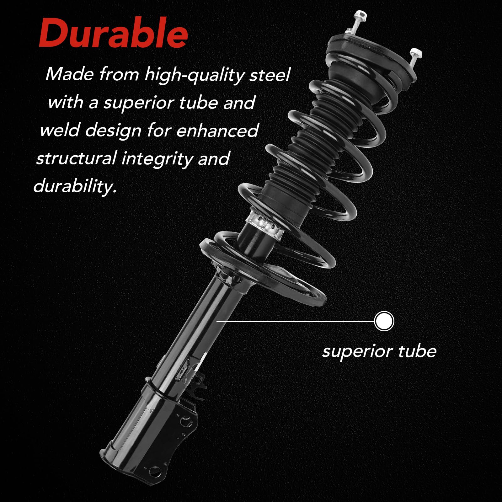 Garvee 2007-2011 CR-V Complete Rear Struts & Springs 172497L/R Pair