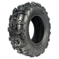 Garvee Pack of 1 25x10x12 ATV Tires Heavy-Duty Off-Road UTV Tires Durable Black