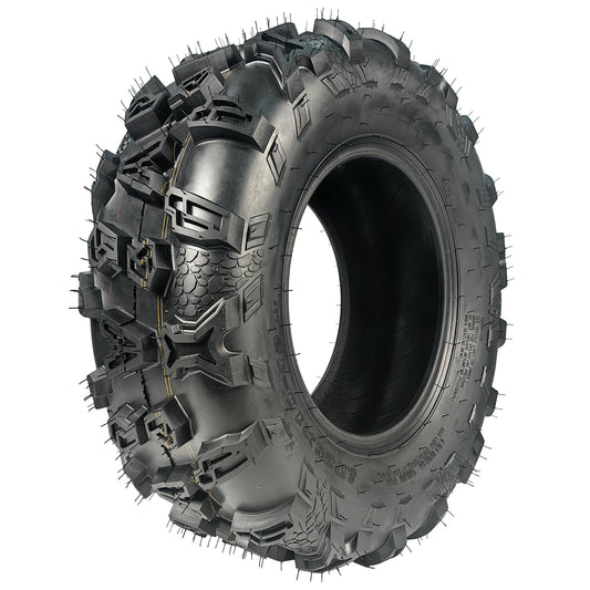 Garvee Pack of 1 25x10x12 ATV Tires Heavy-Duty Off-Road UTV Tires Durable Black
