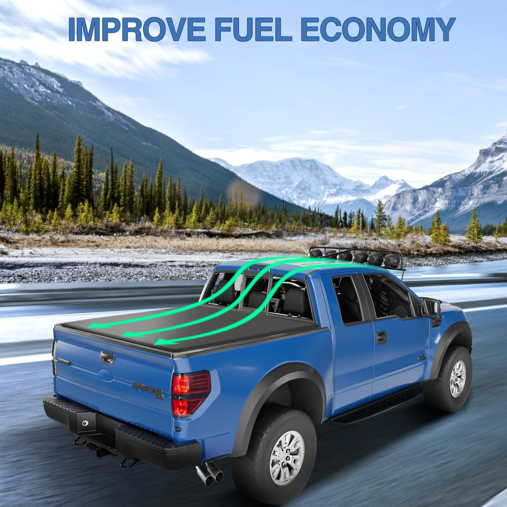 Garvee 6.5ft Soft Vinyl Roll-Up for '04-'23 Ford F150