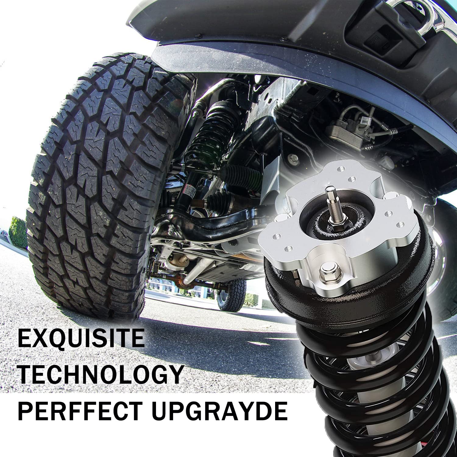 Garvee 3 Inch Front Leveling Kit 2007-2021 Silverado 1500 2WD/4WD