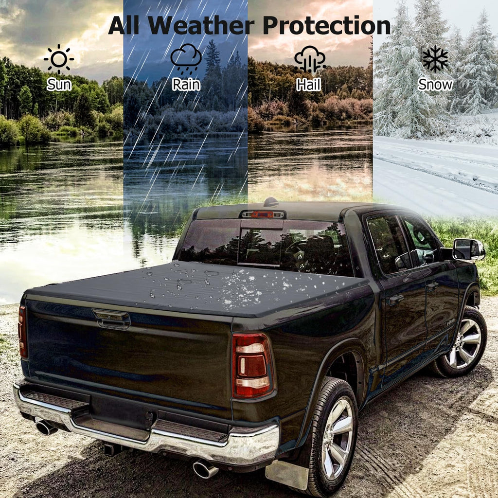 Garvee Soft Roll-Up, 5.6ft Fits '15-'23 Ford F150