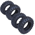 Garvee 4 Pack 24x8-12 ATV Tires 6PR All Terrain Trail Tires Tubeless Sand Mud Off-Road