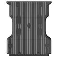 Garvee 6.75FT Truck Bed Mat - Compatible with 1999-2016 F250, F350, F450 Super Duty, All-Weather TPE Heavy-Duty Pickup Bed Tray Liner Cargo Mat