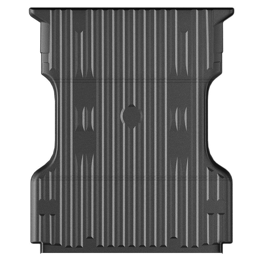 Garvee Truck Bed Mat for 2024 Toyota Tacoma 6 FT Truck Bed, Custom Fit TPE All Weather Pickup Truck Bed Liner Accessories
