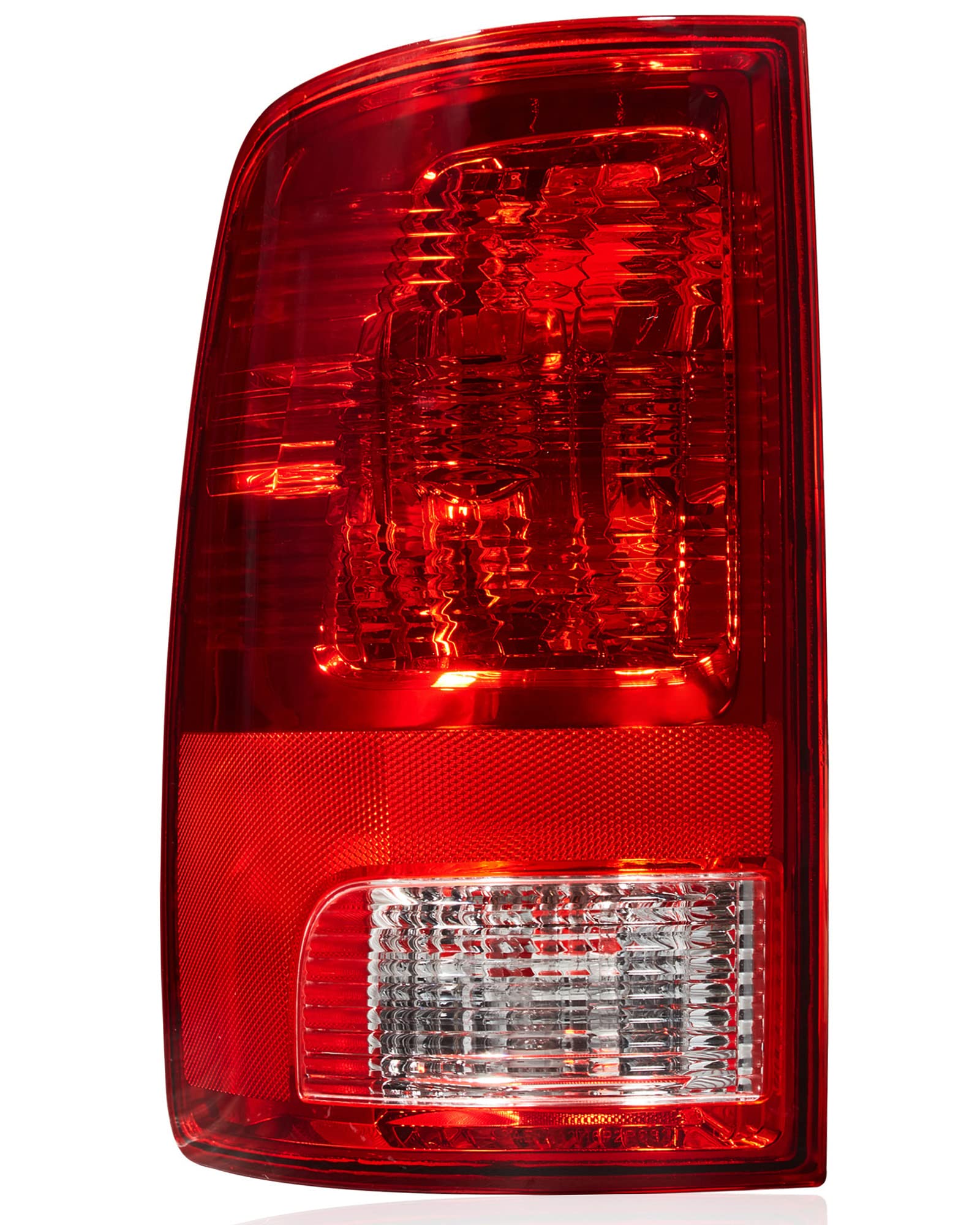 Garvee 09-18 Dodge Ram 1500/2500/3500 Ruby Red Driver Tail Light