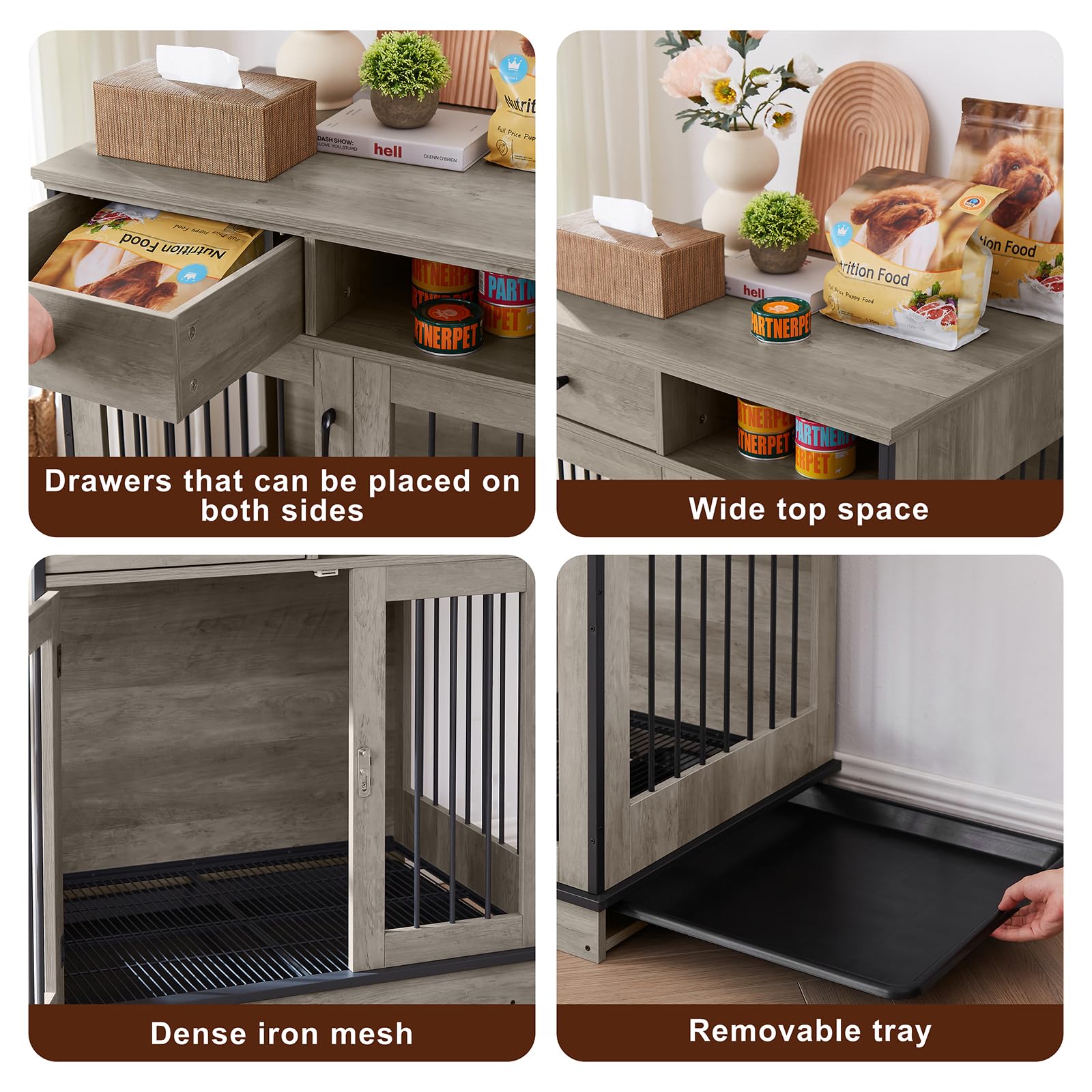 Garvee Grey As Shown Stylish Accessory for Various Applications, Compact Size, Elegant Color