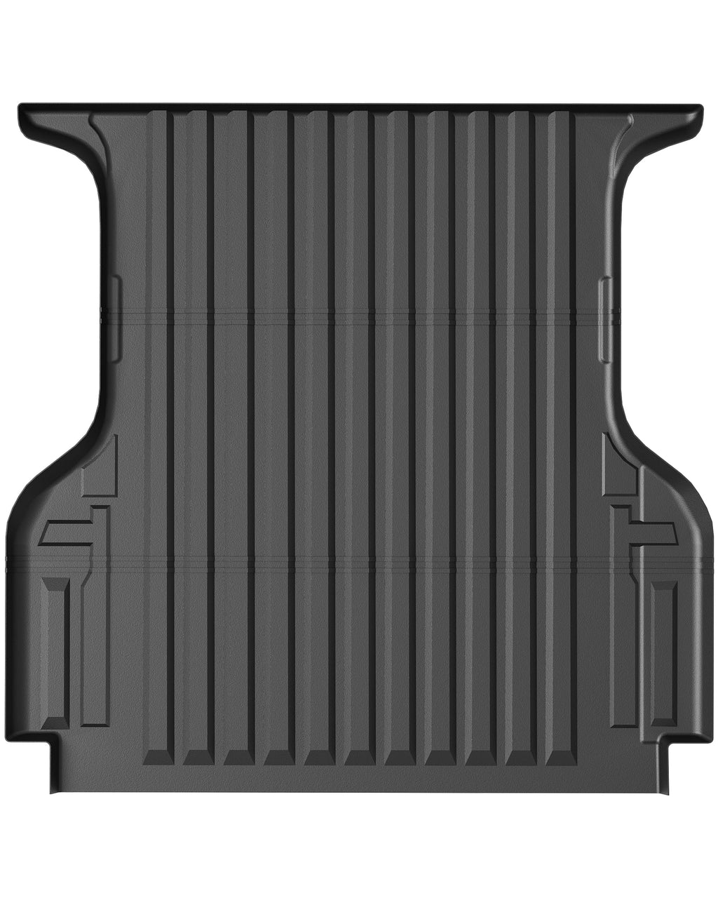 Garvee Truck Bed Mat for 2019 2020 2021 2022 2023 Ford Ranger SuperCrew Cab 5 Feet(61.0 inches) Bed, All Weather TPE Heavy Duty Pickup Bed Liner Cargo Mat
