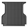 Garvee Truck Bed Mat for 2019 2020 2021 2022 2023 Ford Ranger SuperCrew Cab 5 Feet(61.0 inches) Bed, All Weather TPE Heavy Duty Pickup Bed Liner Cargo Mat