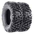 Garvee 23x7-10 ATV Tire 4PR TL, All Terrain Tire for 10x5.5 Rim, 22.5" OD 7" Sidewall, Max Load 235lbs, Fits LCI/SI 30F, Durable Off-Road Quad UTV Tire, Black