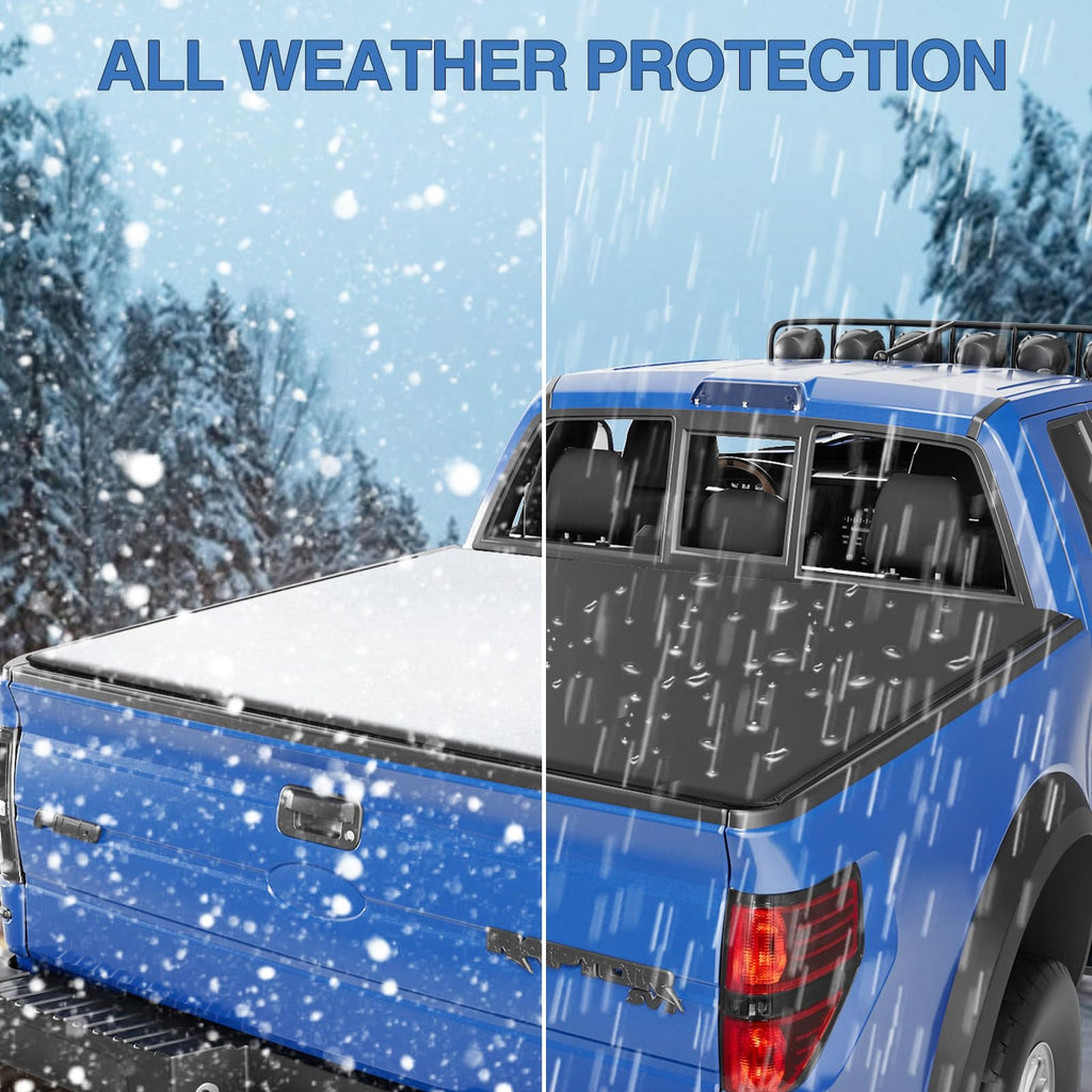 Garvee 6.5ft Soft Vinyl Roll-Up for '04-'23 Ford F150