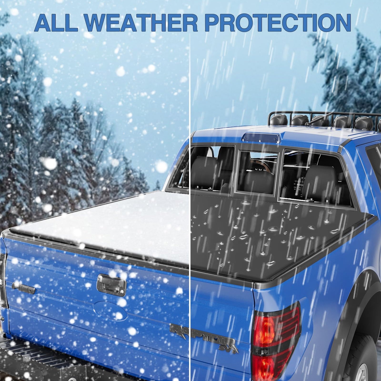 Garvee 6.5ft Soft Vinyl Roll-Up for '04-'23 Ford F150